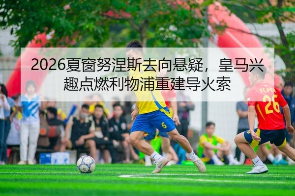 2026夏窗努涅斯去向悬疑，皇马兴趣点燃利物浦重建导火索